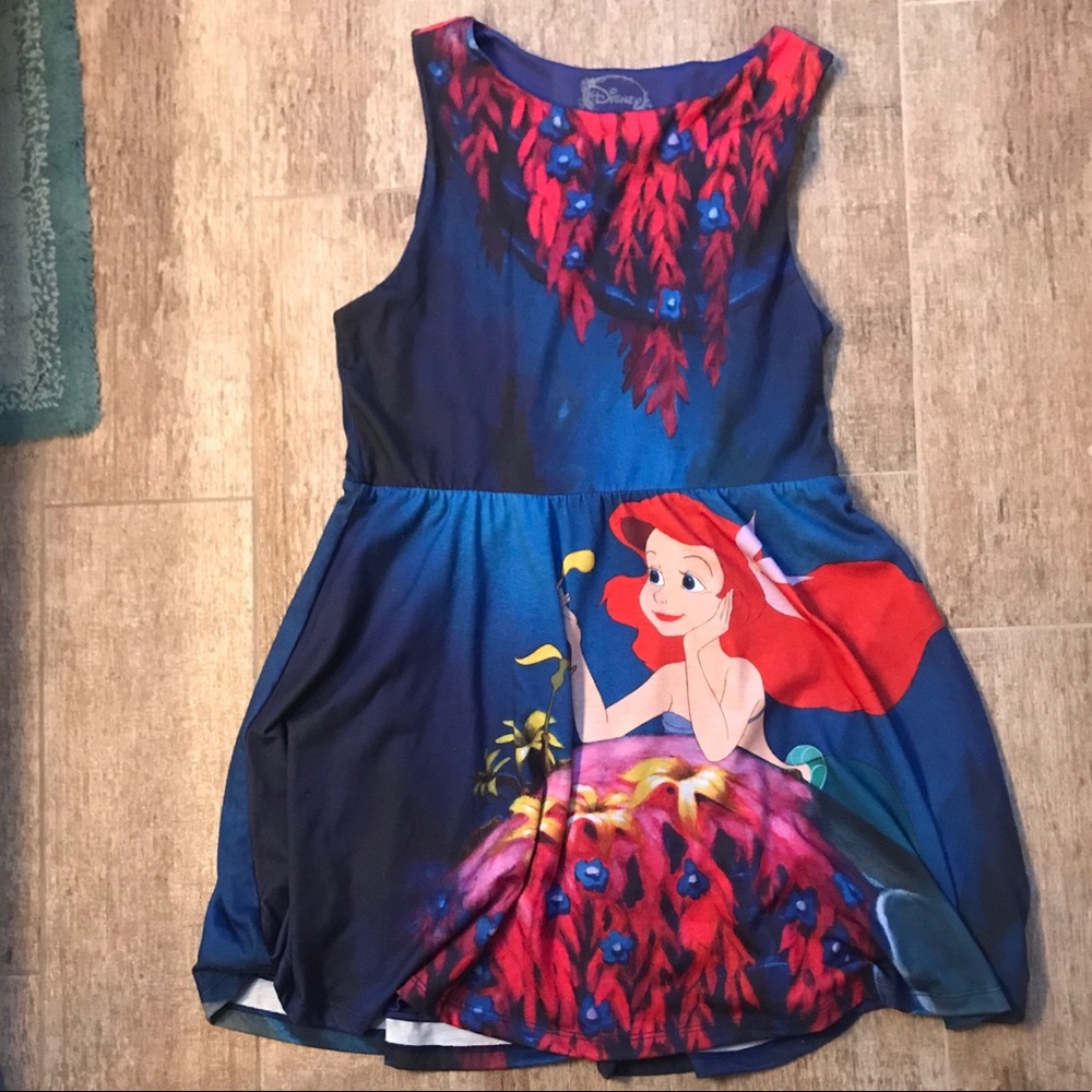 Little Mermaid Skater Dress 🧜🏼‍♀️